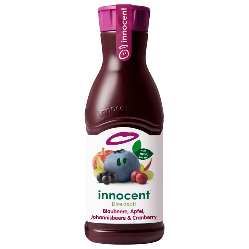 Innocent Direktsaft Dark Berry 900ml
